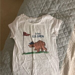 U.S. Open ladies White T-Shirt